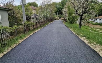 Нова водопроводна мрежа и асфалтиран път в маданското село Бориново