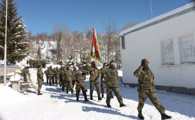 Подполковник Стефан Димов е новият командир на 101-ви алпийски полк