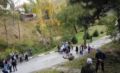 Ден на отворените врати в 101-ви Алпийски полк