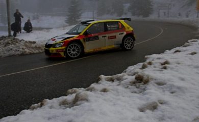 Пламен Стайков с Skoda Fabia R5 спечели Рали Спринт Пампорово