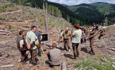 ЮЦДП-Смолян проведе практическо обучение за борба с корояда