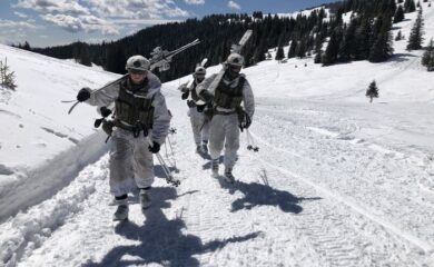 Военни от България, Австрия и Хърватия показват отлични умения на Перелик