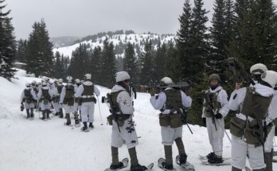 Войски на България, Австрия и Хърватия направиха планински преход край Смолян