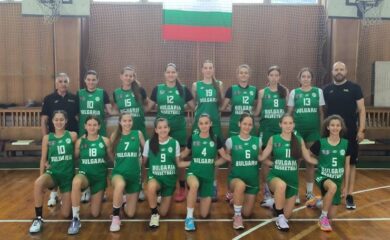 Националният отбор по баскетбол за момичета е на подготовка в Чепеларе
