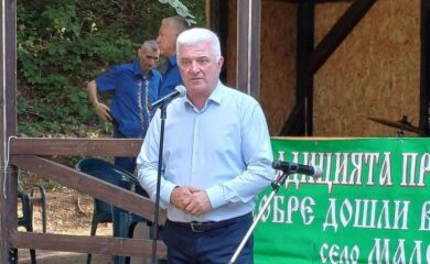 Кметът на Чепеларе Боран Хаджиев уважи събора в село Малево
