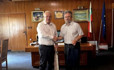 Кметът Мелемов се срещна с посланика на Унгария Миклош Борош