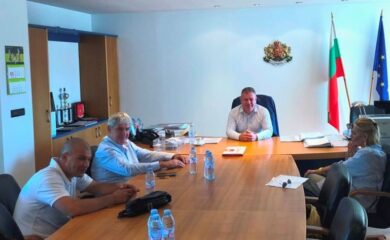 Областният управител на Смолян проведе работна среща с ръководството на КНСБ