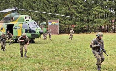 Смолянските алпийци с отлично представяне в международно военно учение